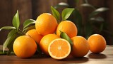 The orange is a vibrant and juicy citrus fruit, known for its bright color and refreshing flavor. Its smooth, textured skin ranges from a sunny orange to a deeper hue. When peeled,