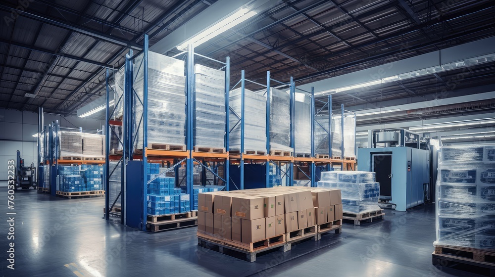 Organizational Racks organization rack warehouse building illustration logistics inventory ...
