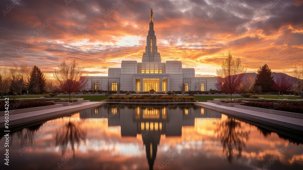 Fototapeta premium history heritage temple building illustration ancient sacred, religious preservation, tradition spiritual history heritage temple building
