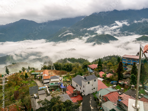 Foggy Valleys and Villages  Resorts and Hotels in Sapa