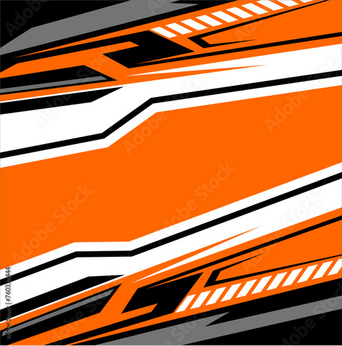 background vector racing template 