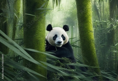 Giant panda  the giant panda is Endangered species