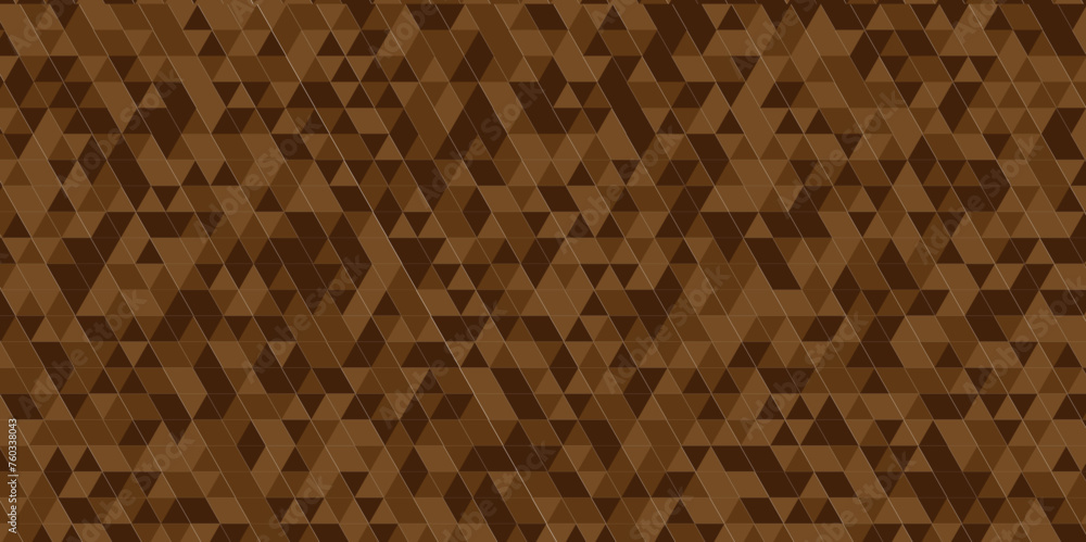 Vector geometric seamless technology brown and transparent triangle background. Abstract digital grid light pattern white Polygon Mosaic triangle Background, business and corporate background. Vector geometric seamless technology brown and transparent triangle background. Abstract digital grid light pattern white Polygon Mosaic triangle Background, business and corporate background.
