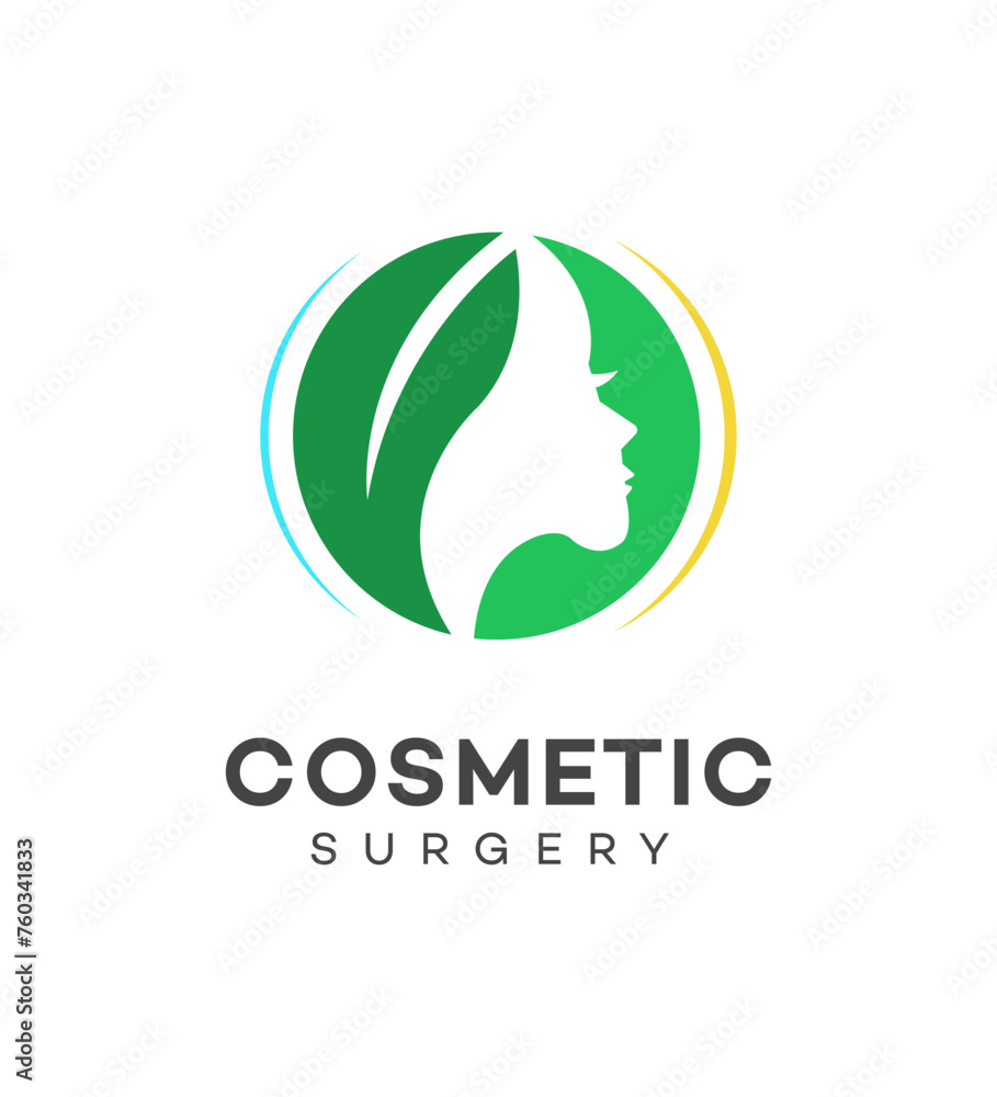 Cosmetic Surgery logo Icon Brand Identity Sign Symbol Template