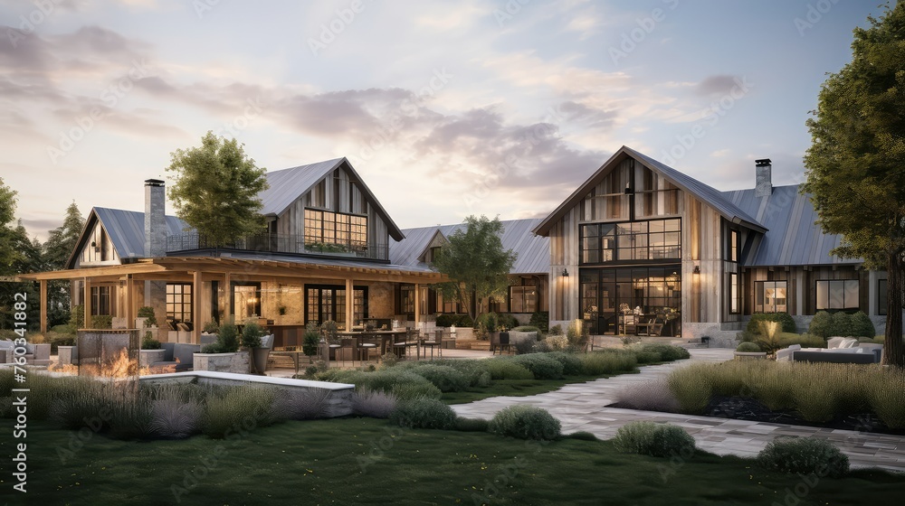 chic modern farmhouse building illustration cozy barn, wood design, living room chic modern farmhouse building chic modern farmhouse building illustration cozy barn, wood design, living room chic modern farmhouse building