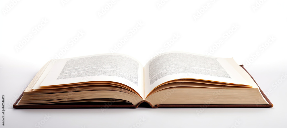Open Book Isolated on white background Open Book Isolated on white background