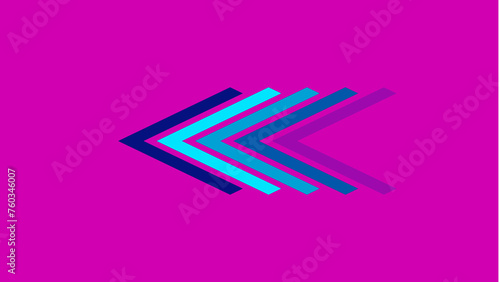 Arrow loading icon illustration background. Social media scroll arrows. Swipe up the animation button. 