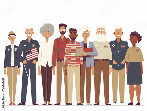  A group of veterans share stories of their service with younger generations passing down the legacy of sacrifice and valor. 