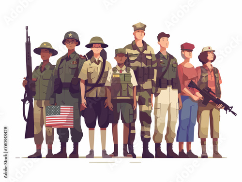  A group of veterans share stories of their service with younger generations passing down the legacy of sacrifice and valor. 