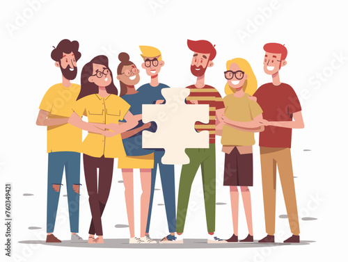  A group of friends collaborate on a DIY project utilizing their different skills and resources to create something unique and meaningful. 