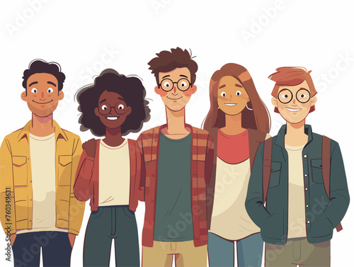  Students in a debate club work together to research and develop arguments for opposing sides of an issue fostering critical thinking and understanding diverse perspectives. 