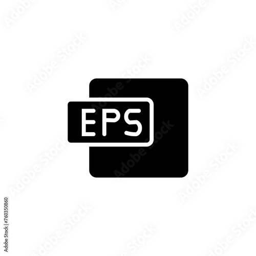 eps glyph icon