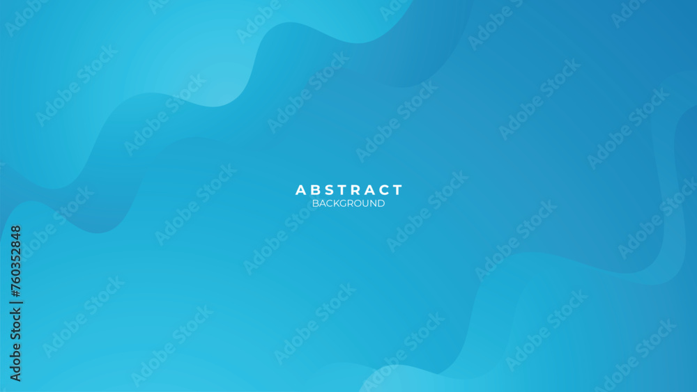 modern blue abstract background template with geometric style