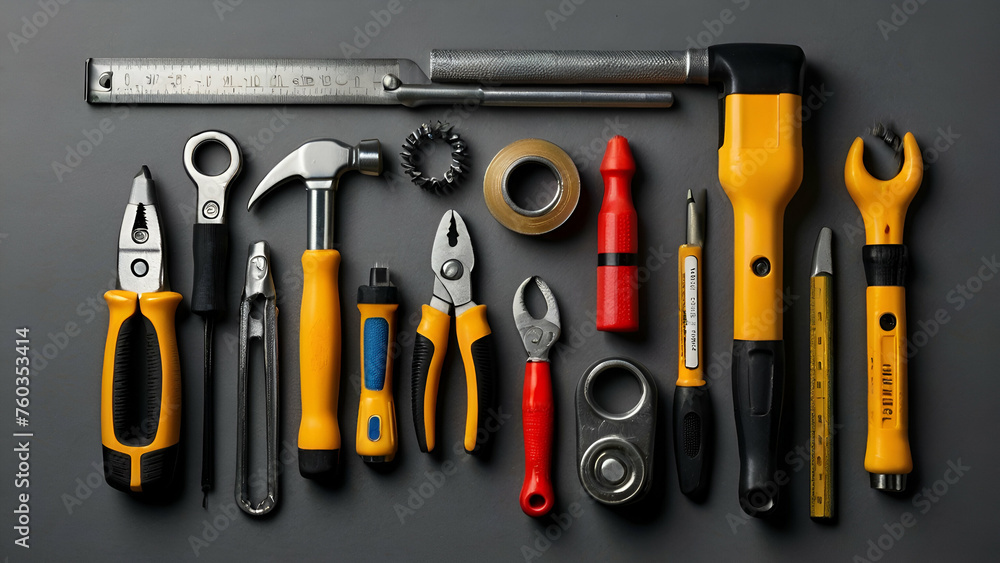 Various Repair Tools: Must-Haves for Men, Equipment for Builders 0 for Generative AI
Various Repair Tools: Must-Haves for Men, Equipment for Builders 0 for Generative AI
