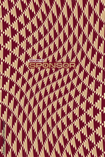 Vector Background for Sport Jersey Sublimation Pattern Texture