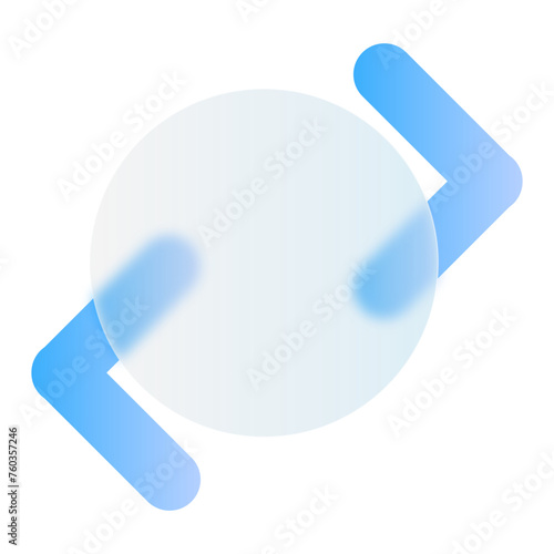 Coding Css Http Icon Business and Technology Infographic Glasmorphism Eps