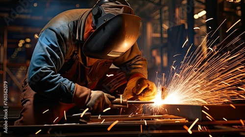 fabrication construction steel mill illustration welding reinforcement, rebar beams, plates pipes fabrication construction steel mill