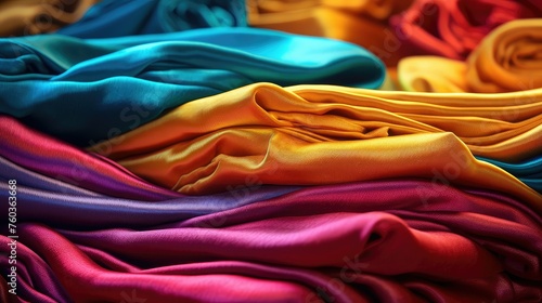 weaving silk textile mill illustration loom dyeing, thread design, luxury fashion weaving silk textile mill