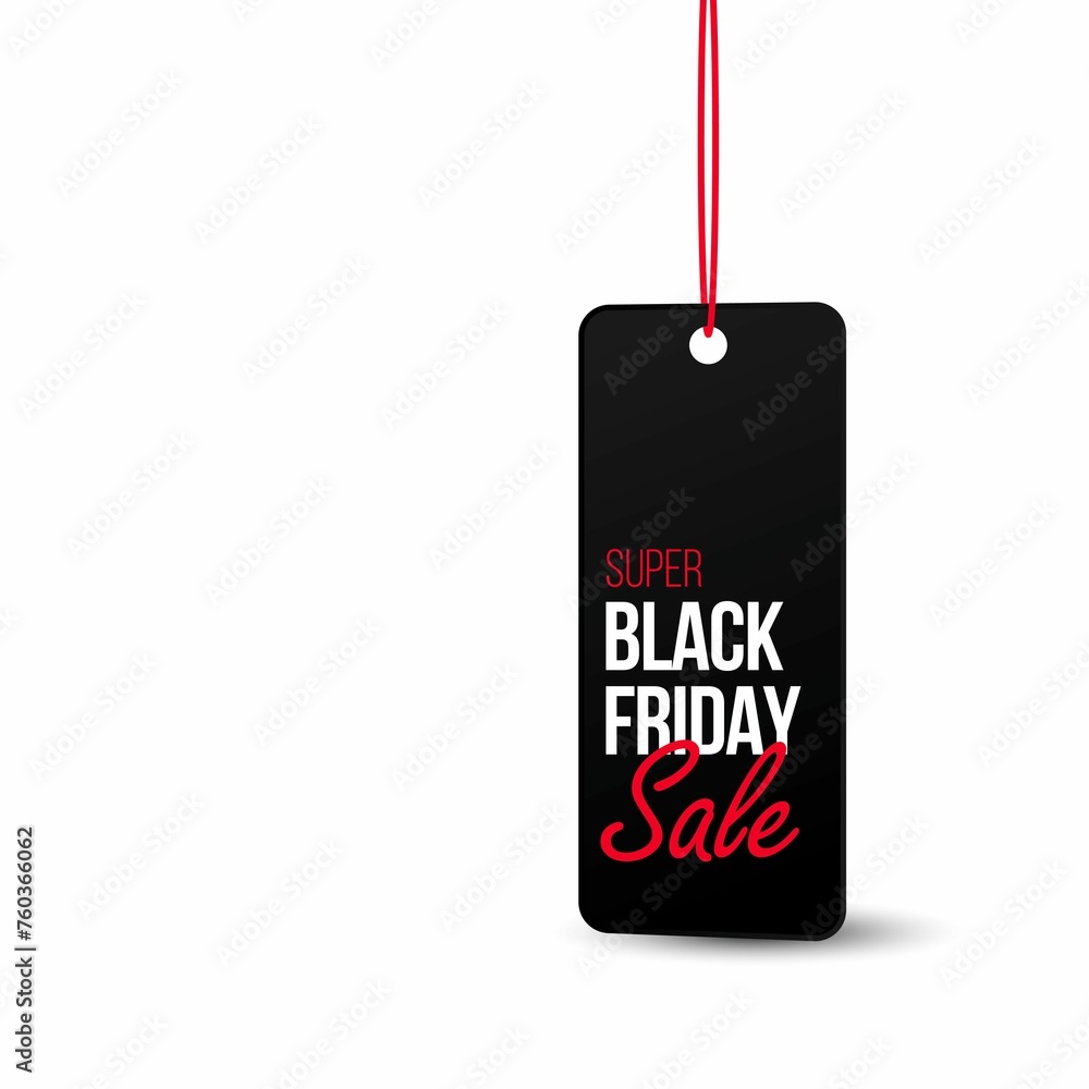 Black Friday Creative Template Flat Design 3