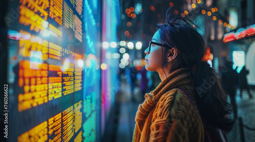 Examine the importance of data-driven marketing in a global context, including how businesses leverage data analytics to understand consumer behavior and preferences across diverse markets photo