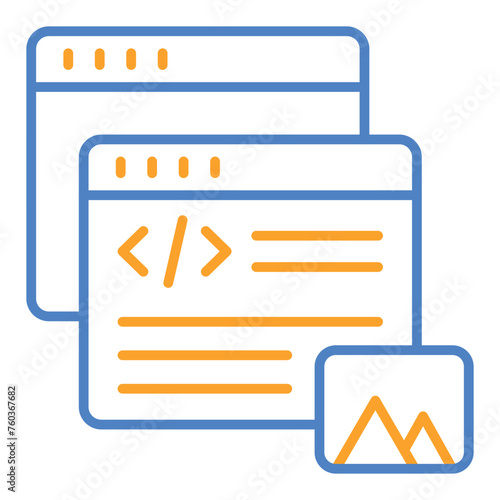 Web Image Icon