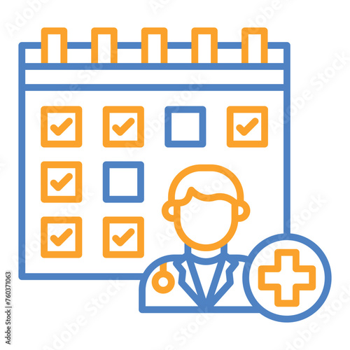 Patient appointments Icon