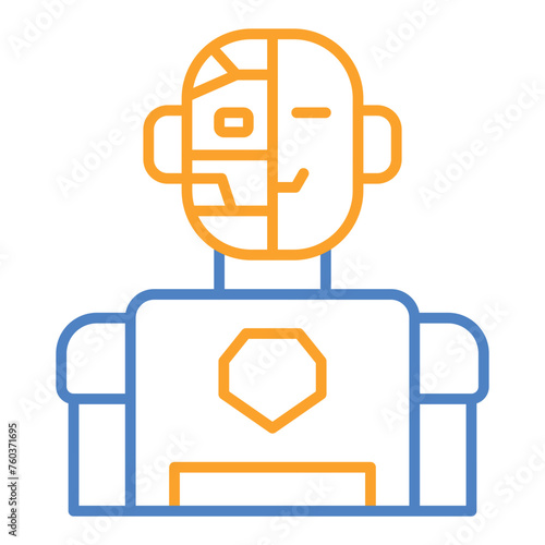 Cyborg Icon