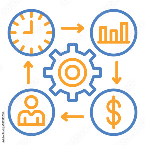 Efficiency Icon