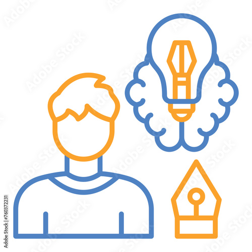 Graphic designer Icon