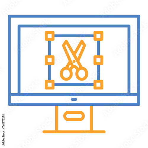 Cut out Icon
