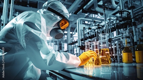 catalyst science chemical plant illustration distillation polymer, petro extraction, filtration crystallization catalyst science chemical plant