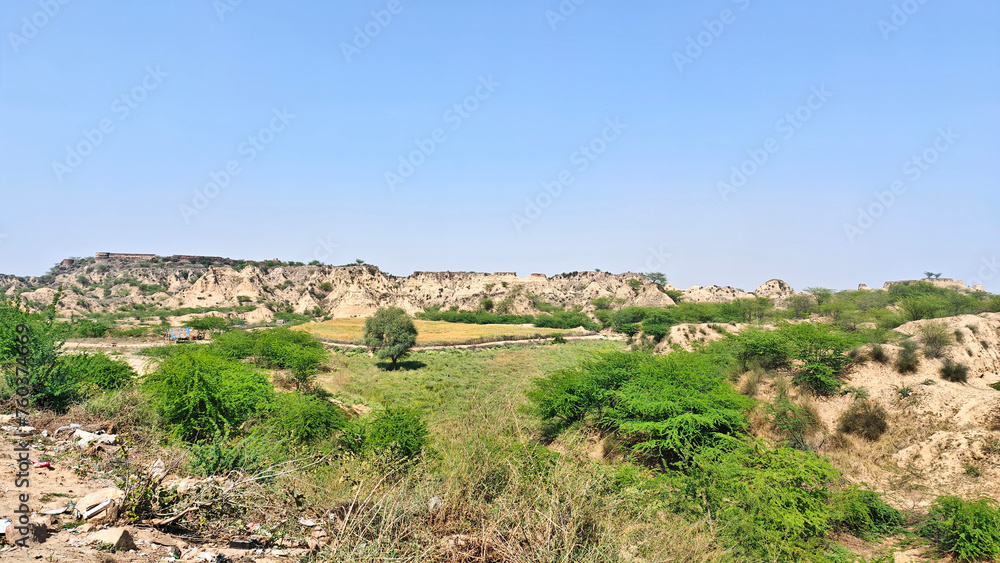 Chambal valley, Madhya Pradesh, India