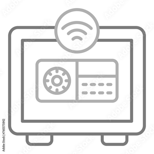 Smart Safebox Icon