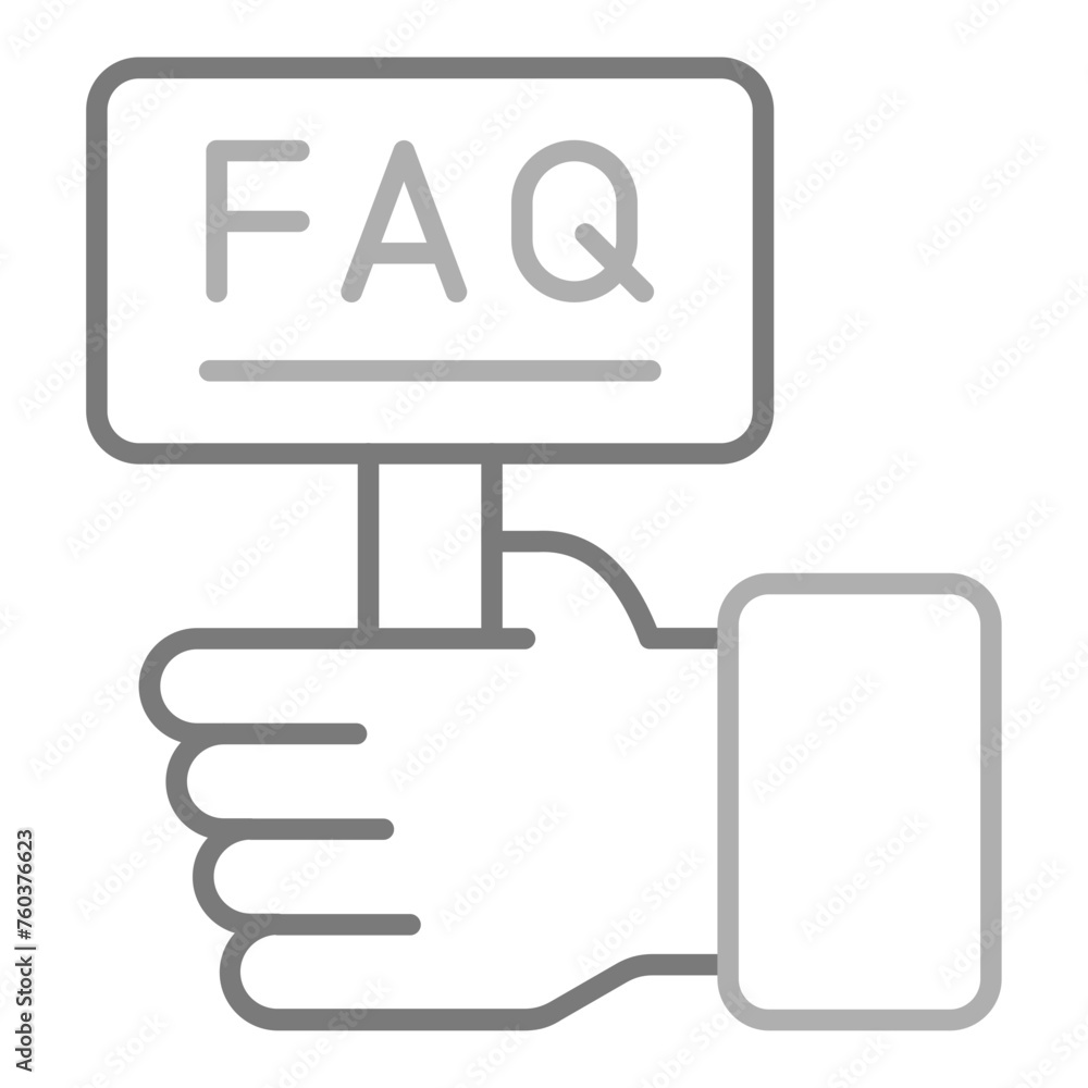 Signboard Icon Signboard Icon
