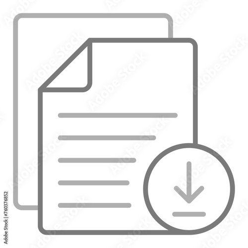 File Download Icon