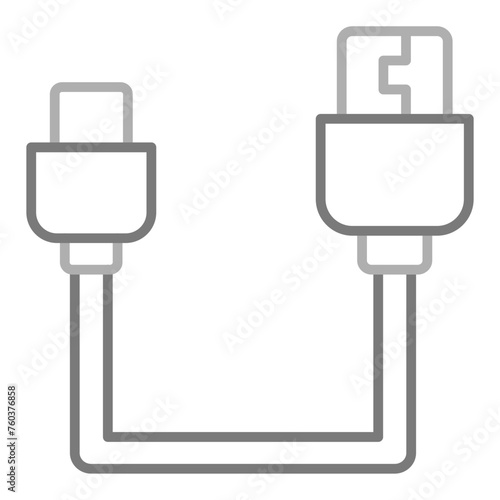 Plug In Cable Icon