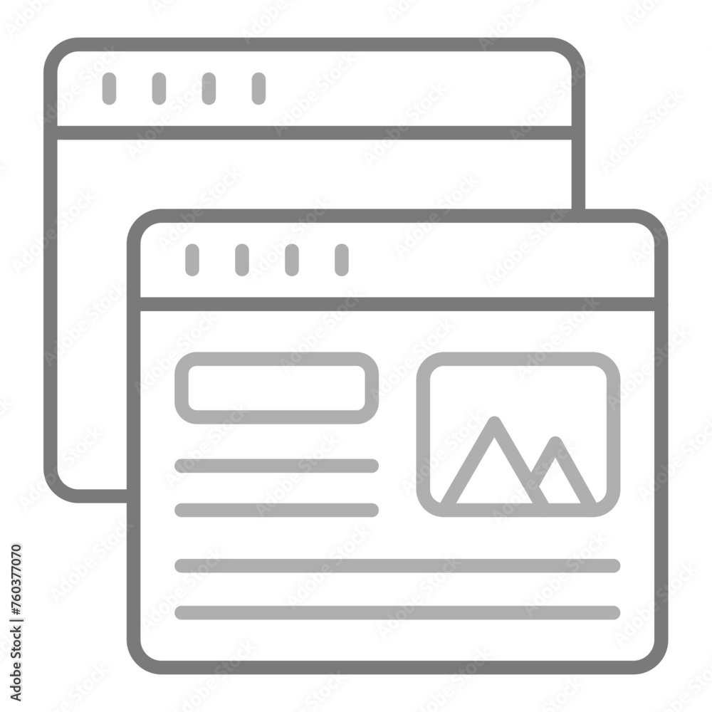 Web Page Icon Web Page Icon