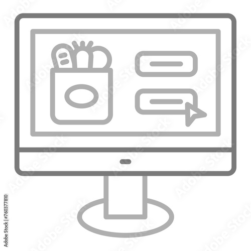 Online Shopping Icon