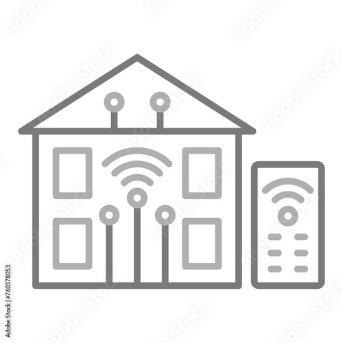 Smart house Icon