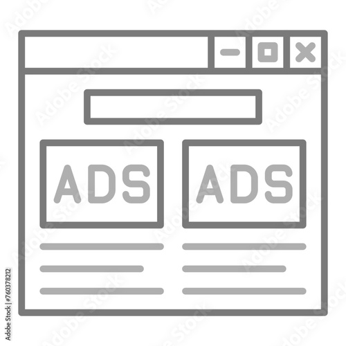Advertising Icon