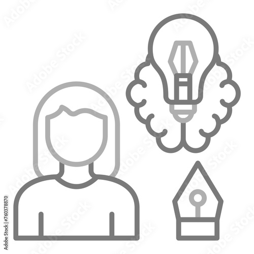 Graphic designer Icon