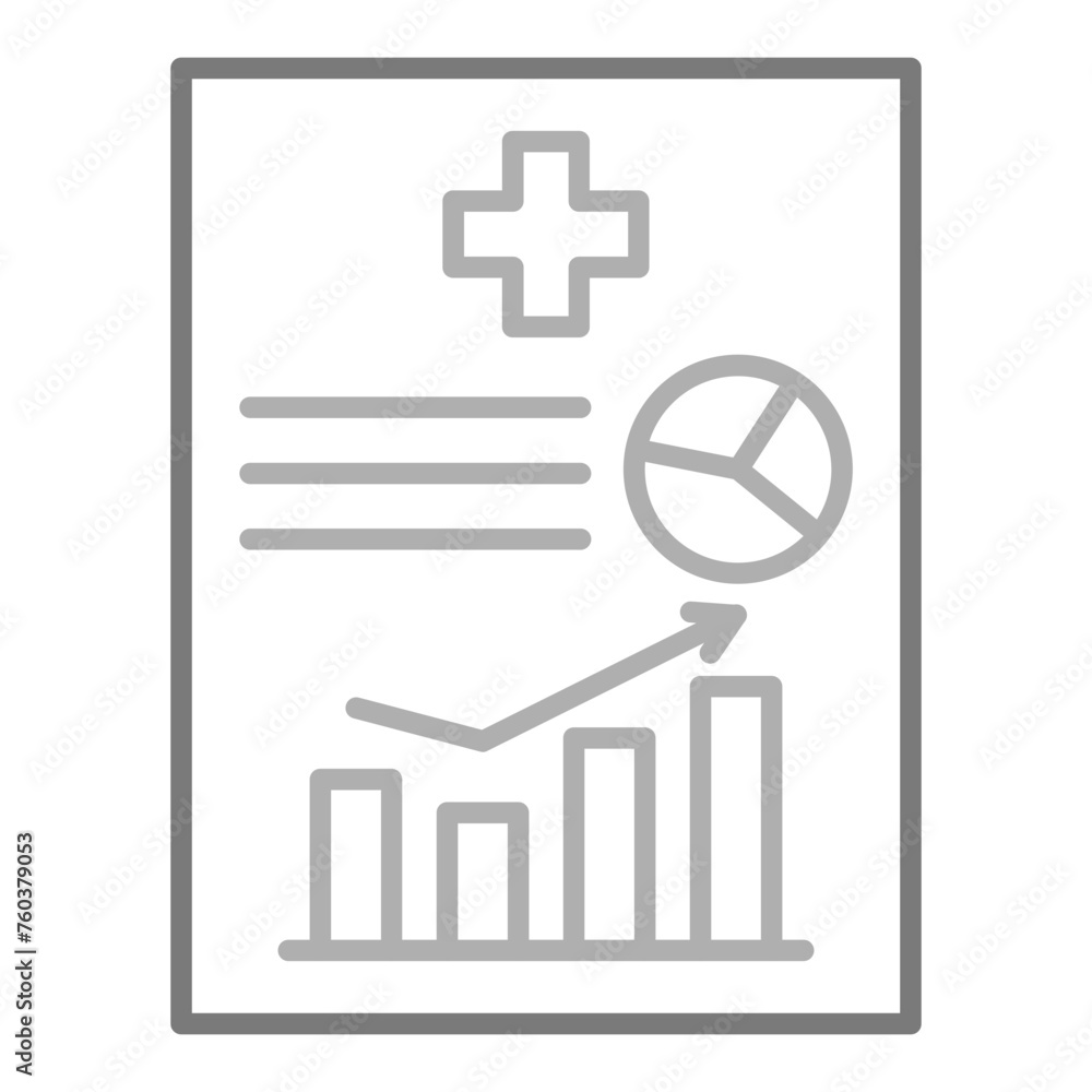 Obraz premium Graph Icon