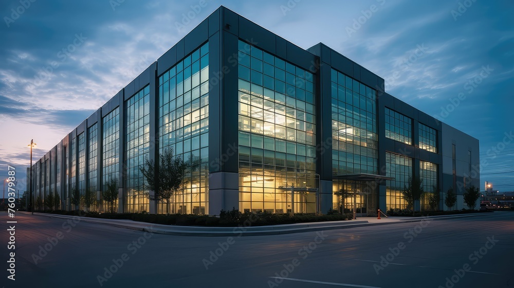structure architecture warehouse building illustration construction space, facility distribution, modern urban structure architecture warehouse building