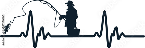 hunt fish Svg , hunt life Svg,  hunting fishing svg ,  Bass Fishing Svg deer hunting svg , USA American flag svg Cricut Silhouette vector