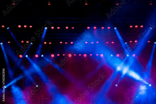 Light equipment for concerts. © fotofrol
