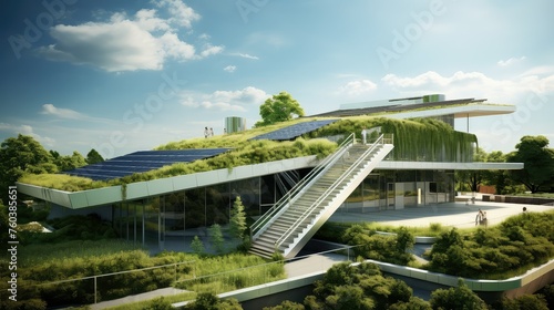 Wallpaper Mural facade architecture museum building illustration gallery modern, ancient innovation, construction interior facade architecture museum building Torontodigital.ca