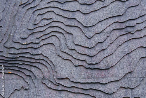 abstract texture with topographic contour. abstract cartography texture