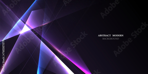 abstract background abstract purple background Polygonal luxury background and modern background