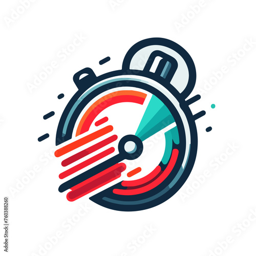 chronometer vector,  stopwatch