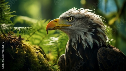 portrait of a eagle